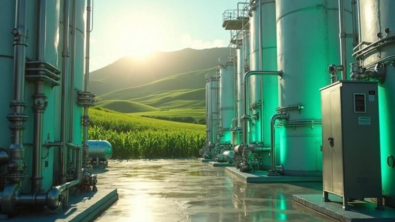 Biocombustíveis como Motor de Demanda para a Expansão Industrial do Hidrogênio Verde no Brasil