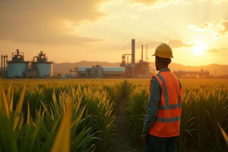 Bioenergia Brasileira: Potencial para Criação de 760 Mil Empregos até 2030 Impulsiona a Transição Energética