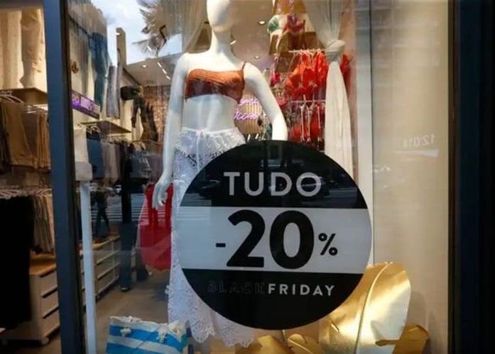 Black Friday registra aumento de 11,2 por cento nas vendas em relação ao ano anterior