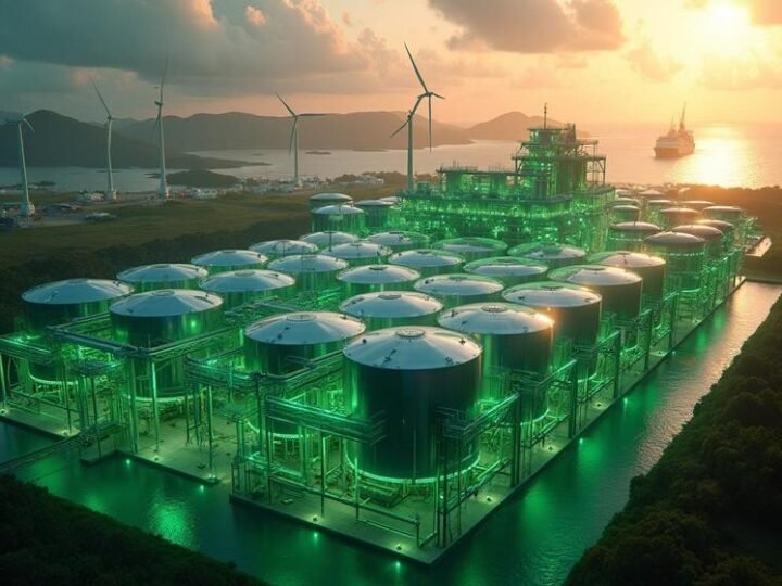 Brasil Almeja Liderança Global na Exportação Estratégica de Hidrogênio Verde Até 2030 Brasil Almeja Liderança Global na Exportação Estratégica de Hidrogênio Verde Até 2030