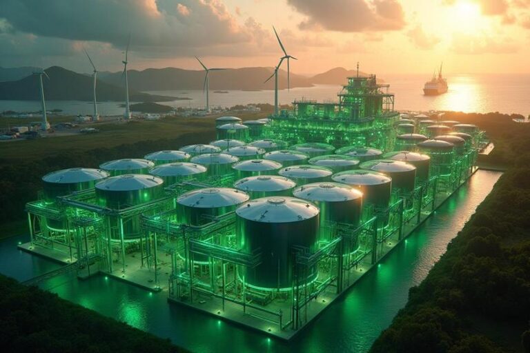 Brasil Almeja Liderança Global na Exportação Estratégica de Hidrogênio Verde Até 2030