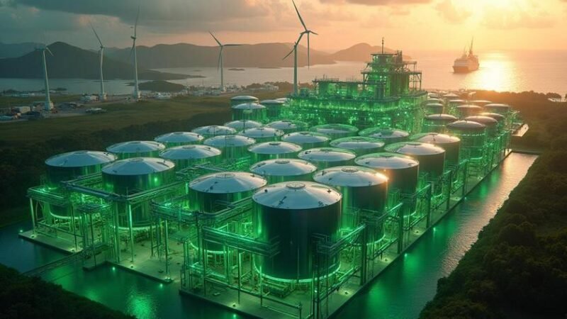 Brasil Almeja Liderança Global na Exportação Estratégica de Hidrogênio Verde Até 2030