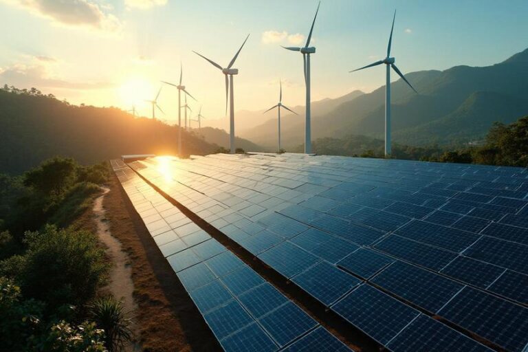 Brasil Atinge Marca Histórica de 6,5 GW em Novas Usinas, Acelerando a Expansão da Matriz Elétrica em 2025