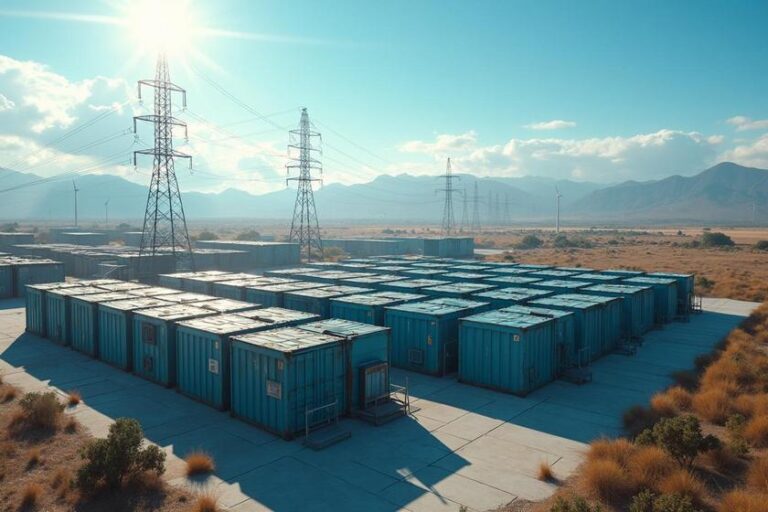 Brasil Lança 1º Leilão de Baterias para Fortalecer a Resiliência do Sistema Elétrico