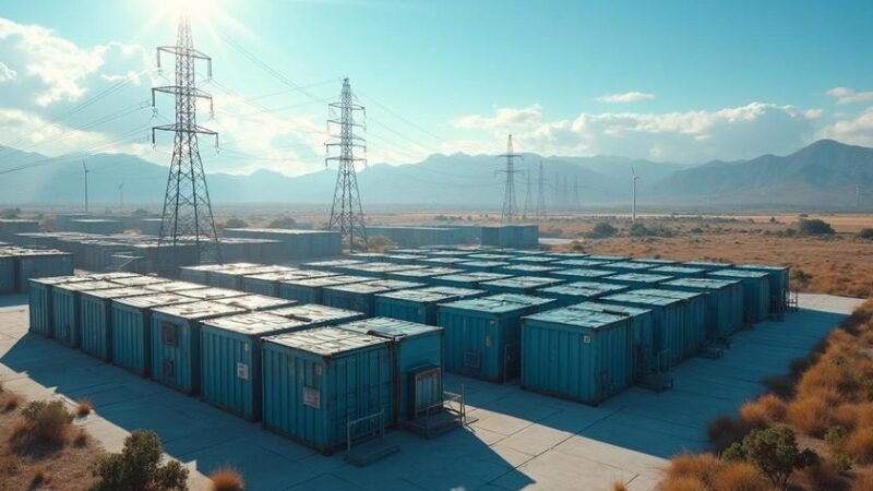 Brasil Lança 1º Leilão de Baterias para Fortalecer a Resiliência do Sistema Elétrico