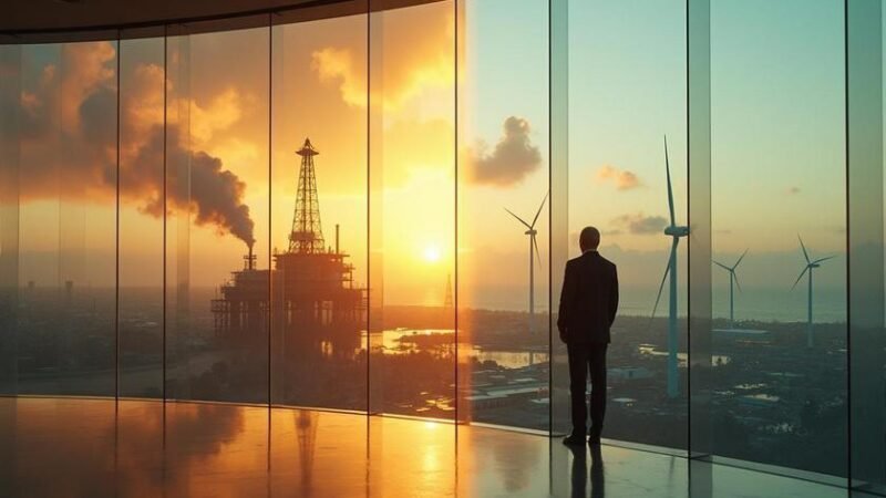 Brasil Lidera Esforços para Roteiro Neutro na Transição de Fósseis com Foco em Produtores de Petróleo