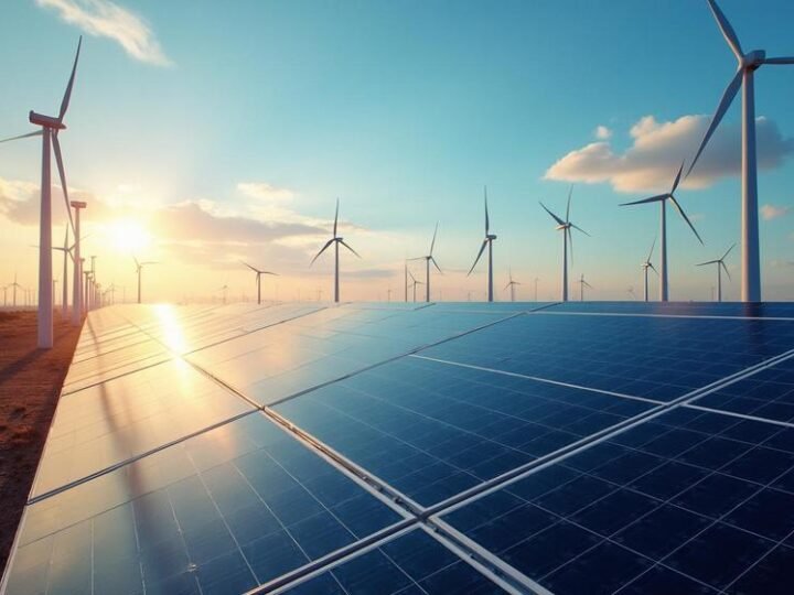 Brasil Supera Meta de 6,5 GW em Energia Renovável: Análise da Expansão Solar e Eólica Brasil Supera Meta de 6,5 GW em Energia Renovável: Análise da Expansão Solar e Eólica