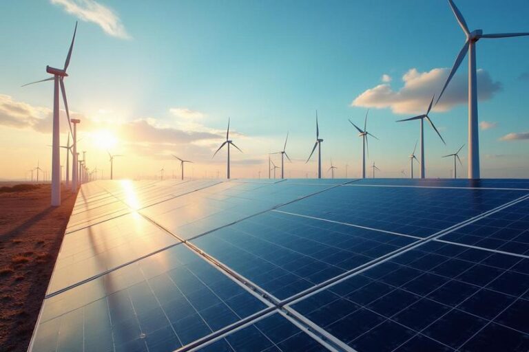 Brasil Supera Meta de 6,5 GW em Energia Renovável: Análise da Expansão Solar e Eólica