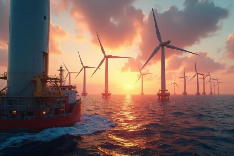 CNPE Formaliza Aceleração na Regulação de Projetos de Energia Eólica Offshore