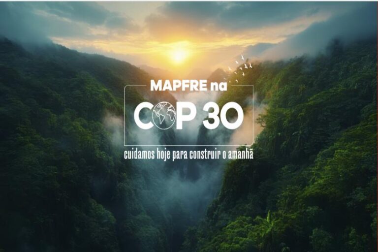 COP30: MAPFRE discute impactos financeiros do clima e mercado de carbono