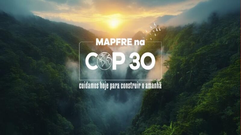 COP30: MAPFRE discute impactos financeiros do clima e mercado de carbono