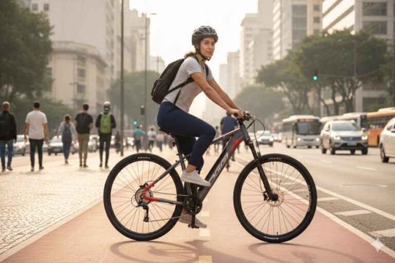 COP30 reacende debate sobre transporte sustentável e papel das bicicletas na redução de CO₂