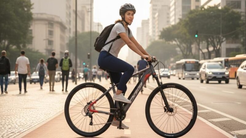 COP30 reacende debate sobre transporte sustentável e papel das bicicletas na redução de CO₂