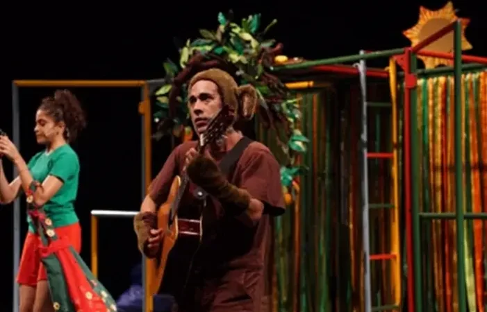 Caixa Cultural Apresenta Dois Espetaculos e Oficina Especial