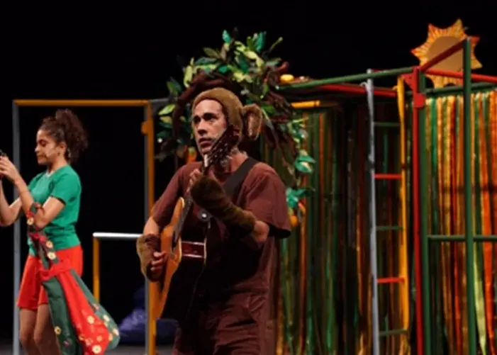 Caixa Cultural Apresenta Dois Espetaculos e Oficina Especial