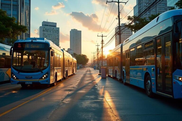 Capital Catalítico Desbloqueia Eletrificação de Frota de Transporte Público no Brasil