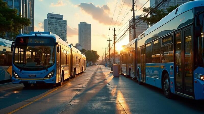 Capital Catalítico Desbloqueia Eletrificação de Frota de Transporte Público no Brasil