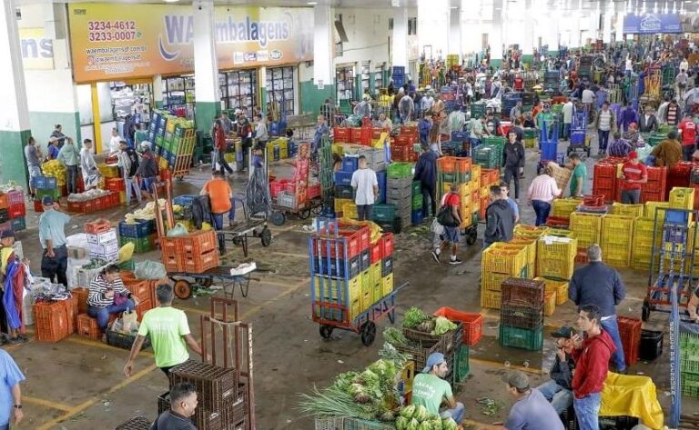 Ceasas devem reaproveitar cinqenta e tres mil toneladas de alimentos