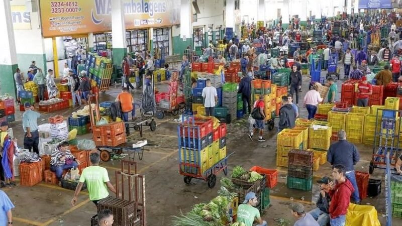 Ceasas devem reaproveitar cinqenta e tres mil toneladas de alimentos