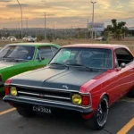 Clássicos da Chevrolet se Reúnem na Antiga Rodoferroviária