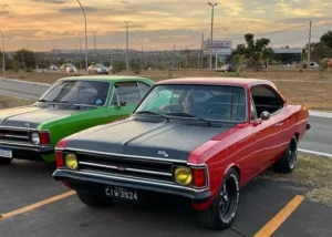 Clássicos da Chevrolet se Reúnem na Antiga Rodoferroviária