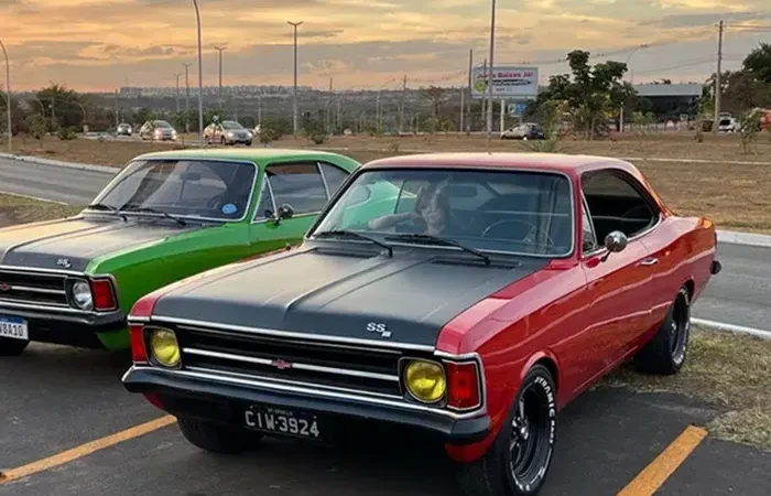 Clássicos da Chevrolet se Reúnem na Antiga Rodoferroviária