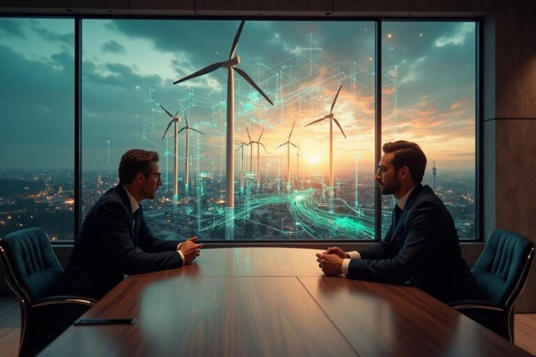 Clima no Eixo Central das Decisões: Transição Estratégica Governamental e Empresarial