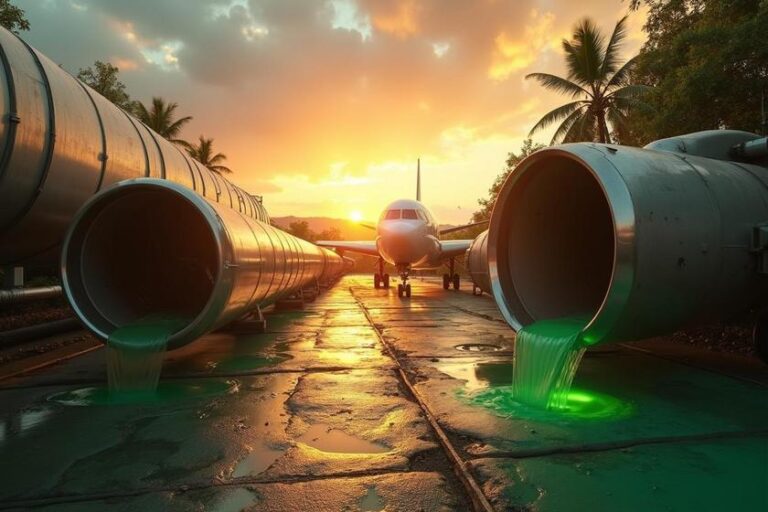 Combustível Sustentável de Aviação no Brasil: Projeções para a Liderança na Transição Energética Global
