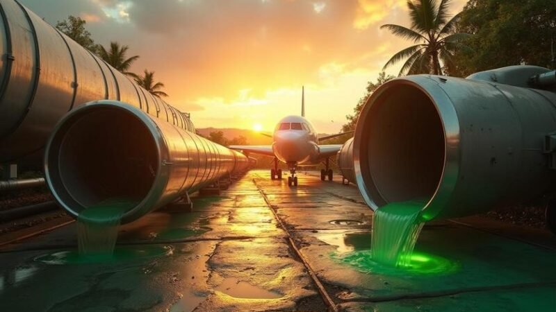 Combustível Sustentável de Aviação no Brasil: Projeções para a Liderança na Transição Energética Global