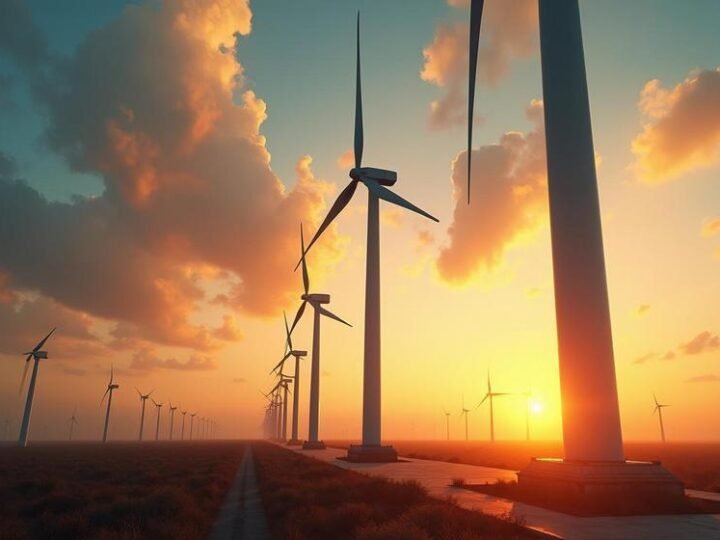 Compensação por Curtailment Libera Investimentos na Indústria Eólica com Foco na Retomada a Partir de 2026