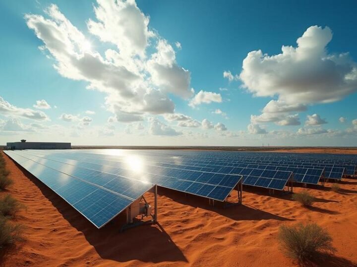 Complexo Solar de Beberibe Recebe Aval Ambiental, Projetando R$ 5,5 Bilhões em Investimento no Ceará Complexo Solar de Beberibe Recebe Aval Ambiental, Projetando R$ 5,5 Bilhões em Investimento no Ceará