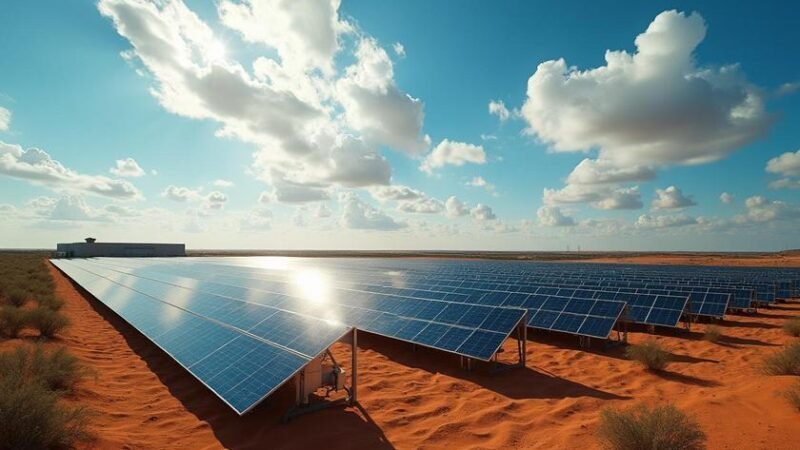 Complexo Solar de Beberibe Recebe Aval Ambiental, Projetando R$ 5,5 Bilhões em Investimento no Ceará