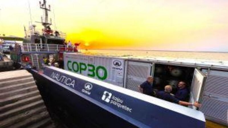 Conheça o Complexo de Hidrogênio, que abriga o primeiro barco a hidrogênio da América Latina, apresentado pela GWM na COP30