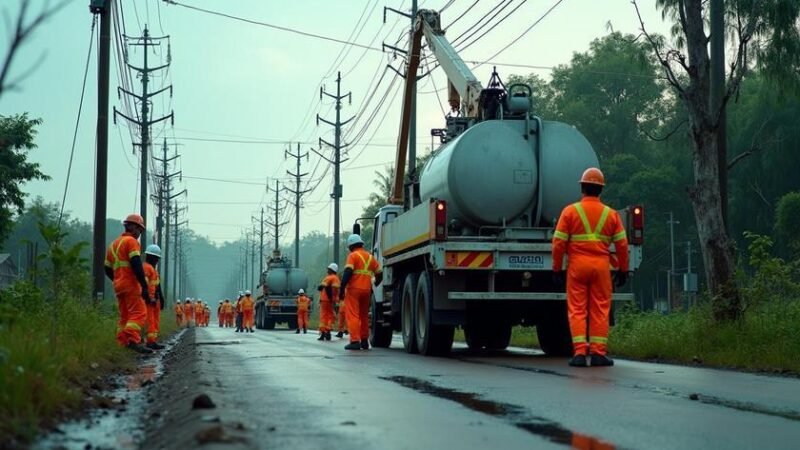Copel Recompõe Rede Elétrica Após Tornado e Acelera Reforço no Norte do Paraná