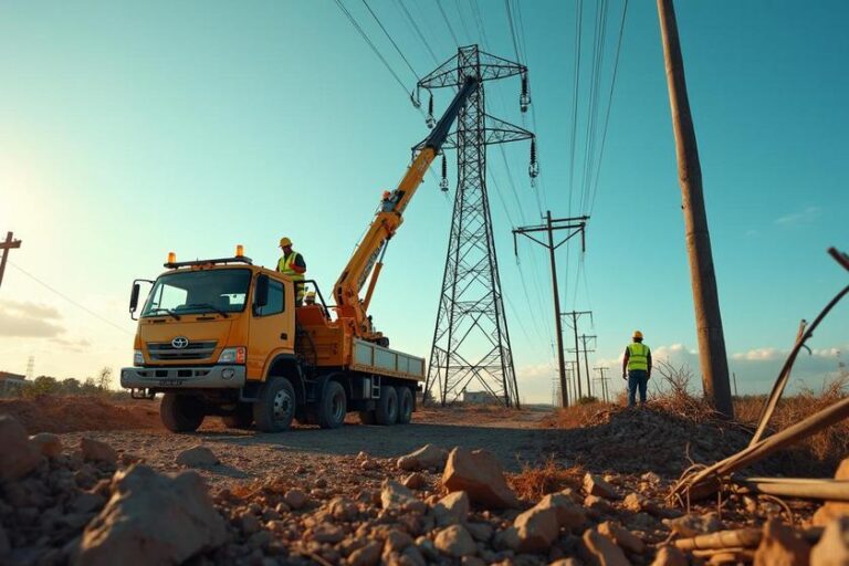 Copel Restabelece 100% da Energia em Rio Bonito do Iguaçu Após Tornado Histórico