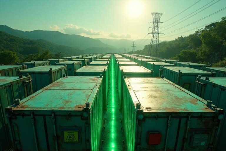 Crédito Verde Viabiliza Sistemas de Armazenamento de Energia no Setor Elétrico Brasileiro