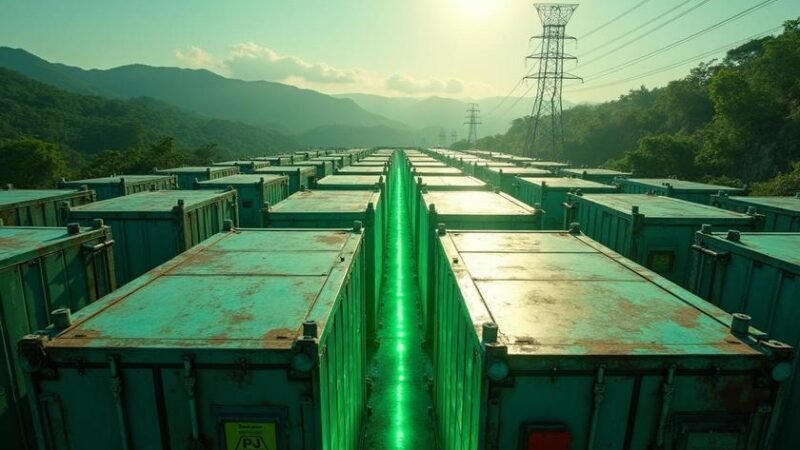 Crédito Verde Viabiliza Sistemas de Armazenamento de Energia no Setor Elétrico Brasileiro