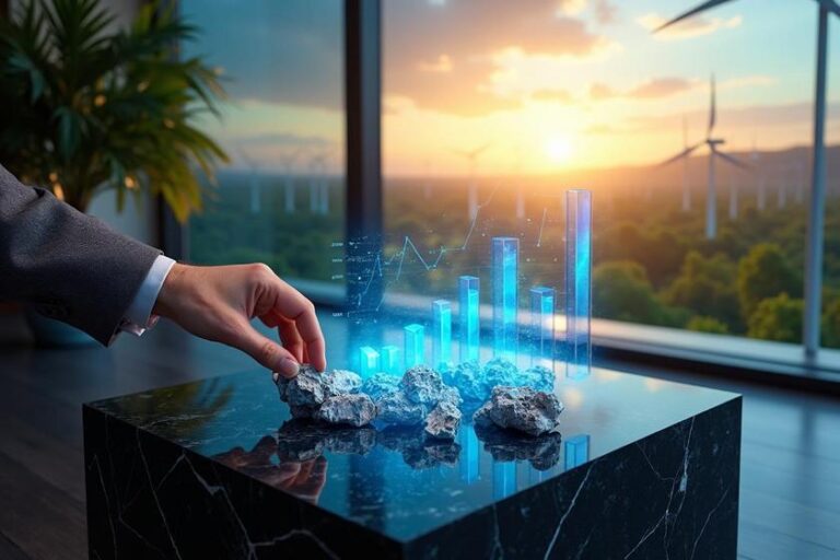 Debêntures Incentivadas Impulsionam Investimentos em Minerais Críticos para a Transição Energética Brasileira