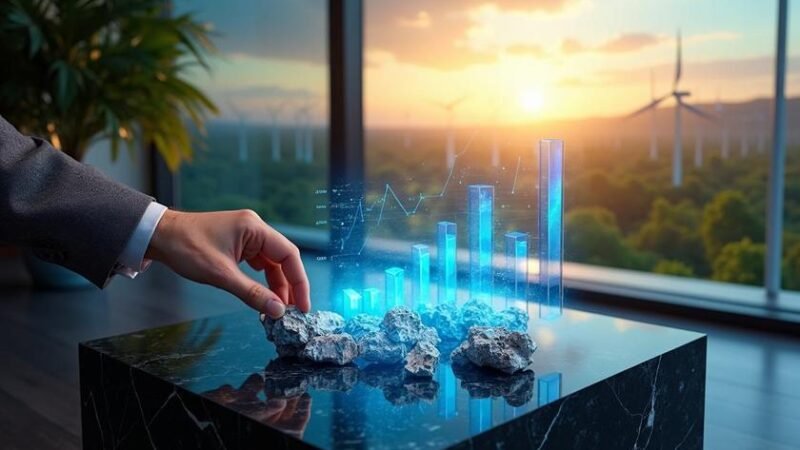 Debêntures Incentivadas Impulsionam Investimentos em Minerais Críticos para a Transição Energética Brasileira