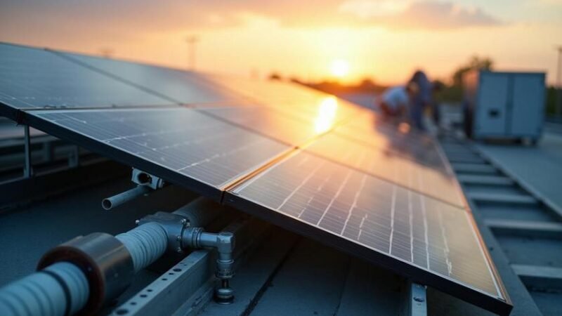 Dimensionamento Fotovoltaico: Determinação de Módulos Solares para Alimentação de Cargas Críticas