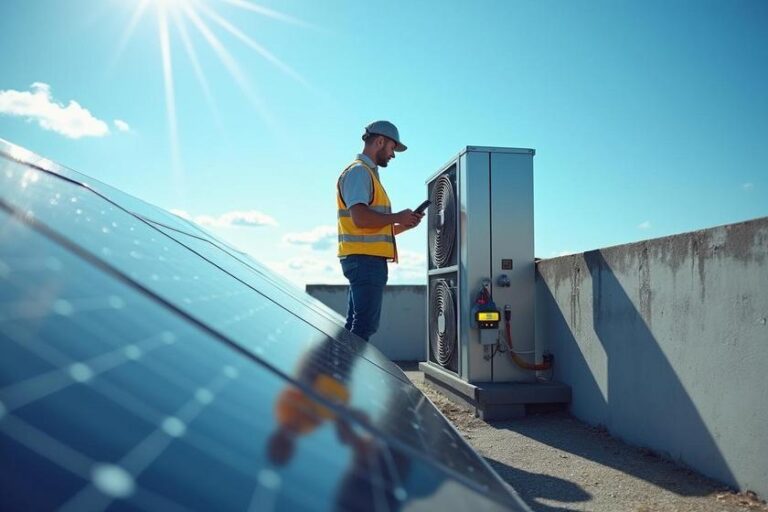 Dimensionamento Técnico: Quantas Placas Solares São Necessárias para um Ar Condicionado de 12.000 BTUs
