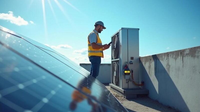 Dimensionamento Técnico: Quantas Placas Solares São Necessárias para um Ar Condicionado de 12.000 BTUs