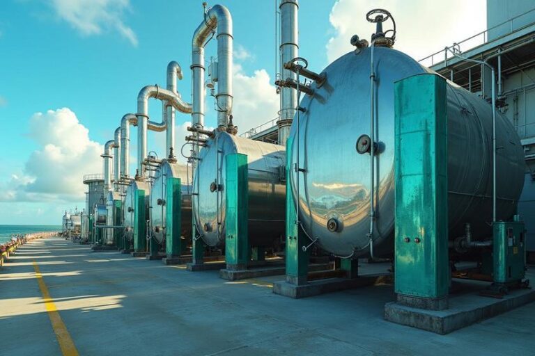 EDF Power Solutions Lança Planta Piloto de Hidrogênio em Macaé, Impulsionando a Transição Energética Brasileira