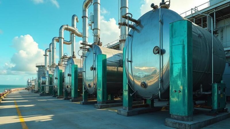 EDF Power Solutions Lança Planta Piloto de Hidrogênio em Macaé, Impulsionando a Transição Energética Brasileira