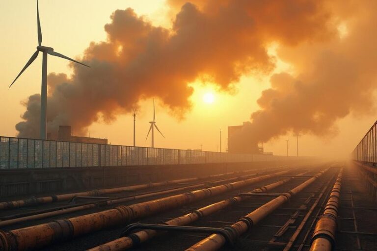 Emissões de Metano em Ascensão: Desafio Imediato à Transição Energética Global