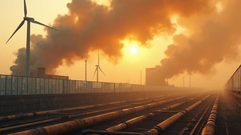 Emissões de Metano em Ascensão: Desafio Imediato à Transição Energética Global