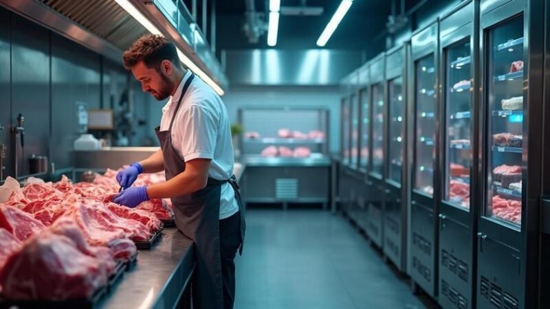 Energia Limpa e Fria: Parceria Estratégica Visa Redução de Custos em Açougues