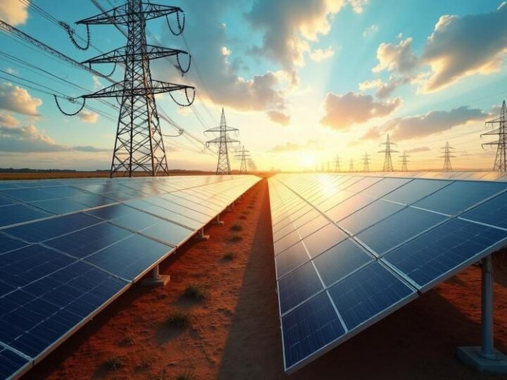 Energia Solar Lidera Expansão Recorde da Matriz Elétrica Nacional Energia Solar Lidera Expansão Recorde da Matriz Elétrica Nacional