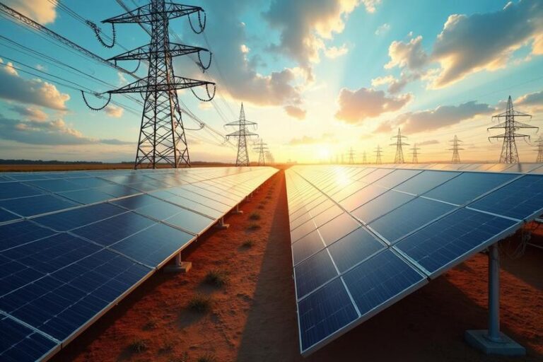 Energia Solar Lidera Expansão Recorde da Matriz Elétrica Nacional