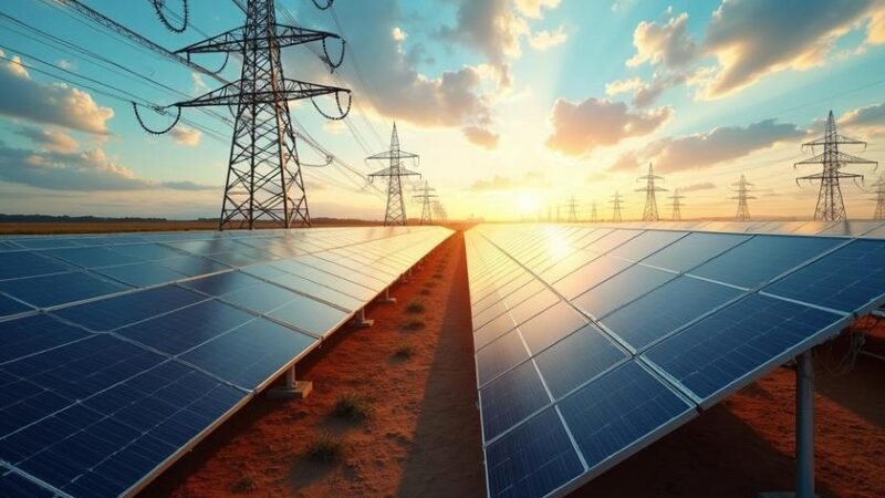 Energia Solar Lidera Expansão Recorde da Matriz Elétrica Nacional